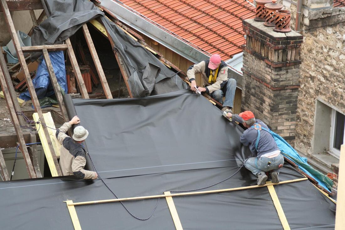 Water proof roofing